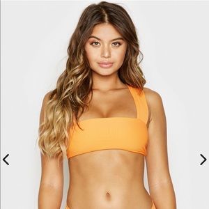 Frankie’s Bikinis Sofia Top in Citrus